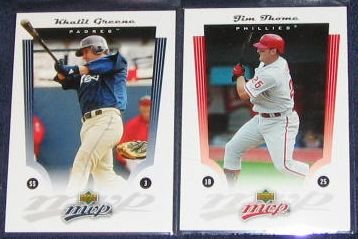2005 UD MVP Jim Thome #43