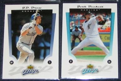 2005 UD MVP Josh Beckett #50