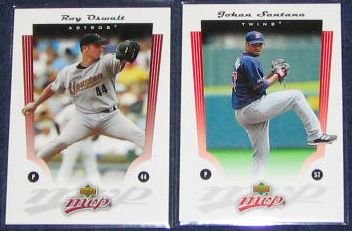 2005 UD MVP Johan Santana #45