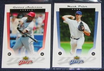 2005 UD MVP Garret Anderson #28