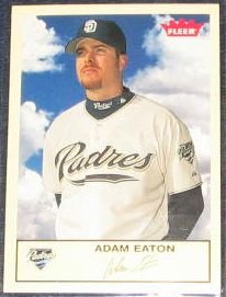 2005 Fleer Tradition Adam Eaton #43 Padres