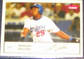 2005 Fleer Tradition Adrian Beltre #255 Dodgers