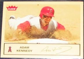 2005 Fleer Tradition Adam Kennedy #159 Angels