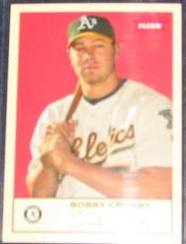 2005 Fleer Tradition Bobby Crosby #260 Athletics