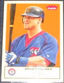 2005 Fleer Tradition Brad Fullmer #55 Rangers