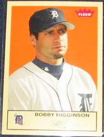 2005 Fleer Tradition Bobby Higginson #141 Tigers