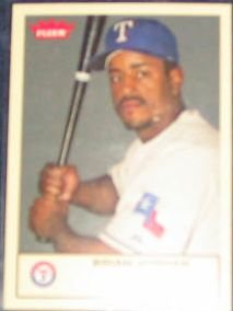 2005 Fleer Tradition Brian Jordan #145 Rangers