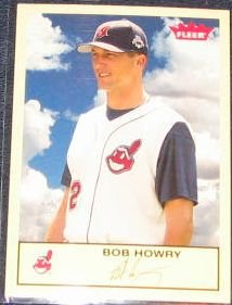 2005 Fleer Tradition Bob Howry #238 Indians