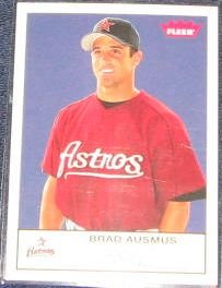 2005 Fleer Tradition Brad Ausmus #244 Astros