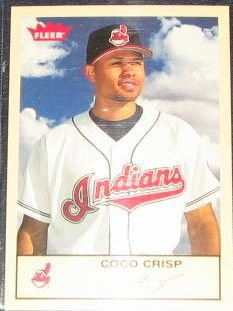 2005 Fleer Tradition Coco Crisp #39 Indians
