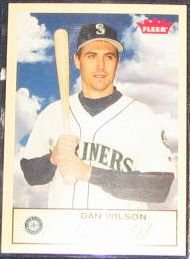 2005 Fleer Tradition Dan Wilson #74 Mariners