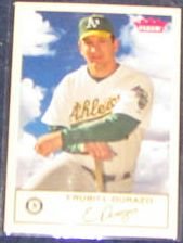 2005 Fleer Tradition Erubiel Durazo #164 Athletics