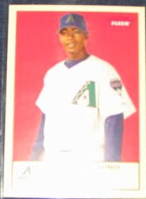 2005 Fleer Tradition Greg Aquino #254 Diamondbacks