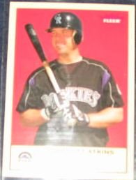 2005 Fleer Tradition Garrett Atkins #64 Rockies