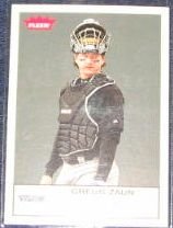 2005 Fleer Tradition Gregg Zaun #144 Blue Jays