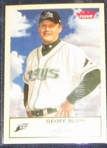 2005 Fleer Tradition Geoff Blum #226 Devil Rays