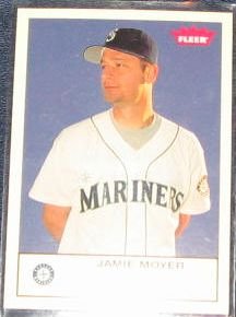 2005 Fleer Tradition Jamie Mayer #242 Mariners