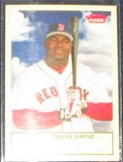 2005 Fleer Tradition David Ortiz #157 Red Sox