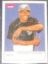 2005 Fleer Tradition Orlando Hudson #269 Blue Jays