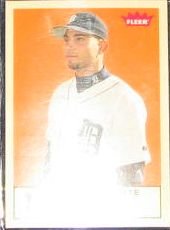 2005 Fleer Tradition Omar Infante #100 Tigers