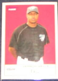 2005 Fleer Tradition Vernon Wells #152 Blue Jays