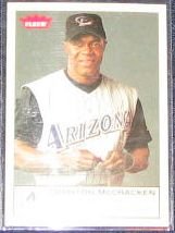 2005 Fleer Tradition Quinton McCracken #130 Diamondback
