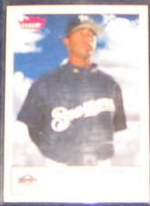 2005 Fleer Tradition Victor Santos #167 Brewers