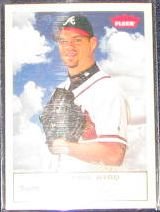 2005 Fleer Tradition Paul Byrd #253 Braves