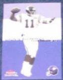 01 Fleer Tradition Throwbacks Daunte Culpepper #10