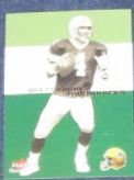 01 Fleer Tradition Throwbacks Brett Favre #4 Packers