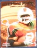 01 Fleer Tradition Keeping Pace James Jackson #11