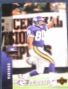 1994 UD Electric Silver Cris Carter #227 Vikings