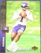 1994 UD Electric Silver Warren Moon #42 Vikings
