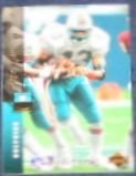 1994 UD Electric Silver Terry Kirby #316 Dolphins