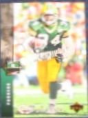 1994 UD Electric Silver Edgar Bennett #160 Packers