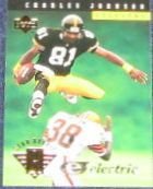 1994 UD Electric Silver Rookie Charles Johnson #4