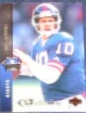 1994 UD Electric Silver Kent Graham #81 Giants