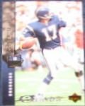 1994 UD Electric Silver John Friesz #102 Chargers