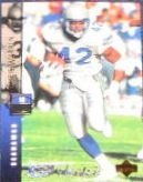 1994 UD Electric Silver Chris Warren #146 Seahawks