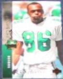 1994 UD Electric Silver Fred Barnett #172 Eagles