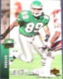 1994 UD Electric Silver Calvin Williams #202 Eagles