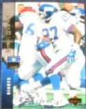 1994 UD Electric Silver Rodney Hampton #230 Giants