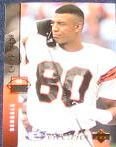 1994 UD Electric Silver Carl Pickens #245 Bengals