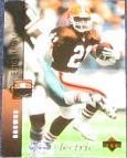 1994 UD Electric Silver Eric Metcalf #276 Browns
