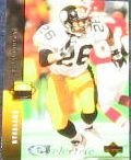 1994 UD Electric Silver Rod Woodson #293 Steelers