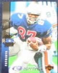 1994 UD Electric Silver Ben Coates #318 Patriots