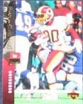 1994 UD Electric Silver Desmond Howard #328 Redskins