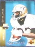 1994 UD Electric Silver Tyrone Hughes #319 Saints