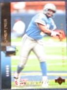 1994 UD Electric Silver Rodney Peete #92 Lions