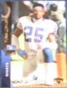 1994 UD Electric Silver Mark Collins #113 Giants